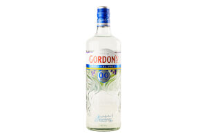 Напиток безалкогольный 0.7л 0% Alcohol free Gordon's бут