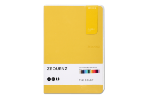 Блокнот Zequenz А5 жовтий 100арк 1005459