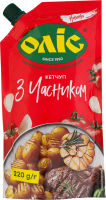 Кетчуп С чесноком Оліс д/п 220г