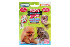 Фігурка-сюрприз Puppy Club Няв-Гав команда в асортименті Cool Things