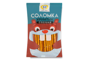 Соломка солона Хрумтик Рома м/у 100г