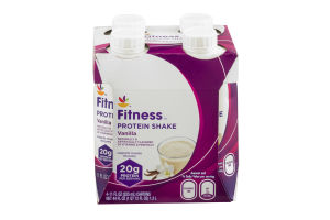 Ahold Fitness Protein Shake Vanilla - 4 CT