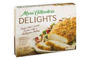 Marie Callender's Delights Panko Herb Crusted Chicken with a Multigrain Medley