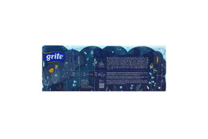 Хустинки носові паперові Блосом 3шари 10*10шт Гріт