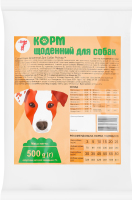 Корм Семерка д/собак 0,5 кг Щоденний