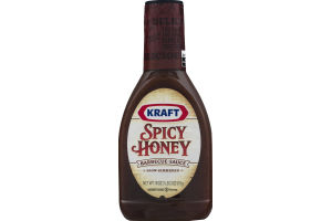 Kraft Slow-Simmered Barbecue Sauce Spicy Honey