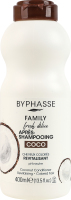 Кондиціонер для фарбованого волосся з кокосом Family fresh delice Byphasse 400мл