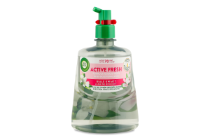 Флакон сменный к автоматическому освежителю воздуха Цветы жасмина Active fresh Air Wick 228мл