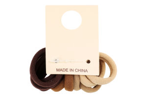 Набір резинок для волосся 10шт 986247