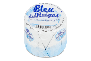 Сир Bleu des Neiges Petit блакитний 56%
