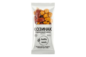 Козинак медовый Ореховый микс Healthy Sweets м/у 50г