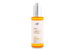 Сыворотка для кожи головы 3в1 Восстановление повреждений Scalp + hair therapy Dove 45мл