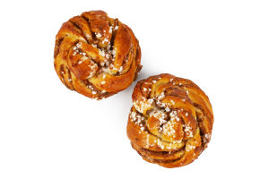 Шведський вузлик з начинкою з кориці90г