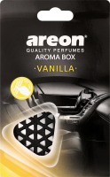Ароматизатор д/авто Арома бокс Ваніль 70г Ареон