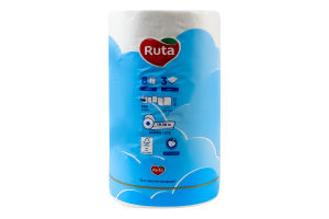 Бумага туалетная 3-х слойная 160 листов Island aroma Pure white Deluxe Ruta 8шт