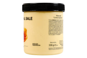 Морозиво Солена карамель La Gelateria Italiana п/б 330г