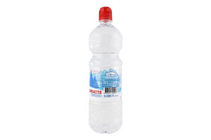 Вода минеральная негазированная природная лечебно-столовая Fine Waters п/бут 0.888л