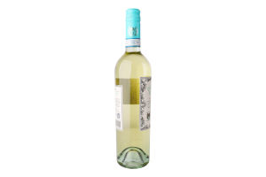 Вино 750мл 12.5% белое полусухое Moscato Doppio Passo бут