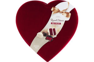 Russell Stover Red Velvet In Milk, Dark And White Chocolate