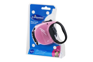 Companion Retractable Dog Leash XS