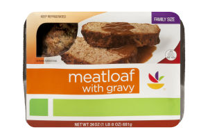 Ahold Meatloaf with Gravy Family Size