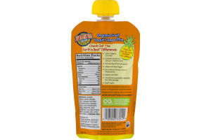 Earth's Best Organic Fruit Yogurt Smoothie Pineapple Orange Banana