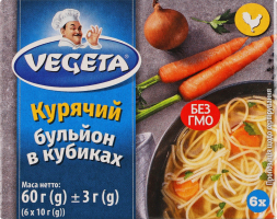 КУБИК БУЛЬЙОН КУРЯЧИЙ /6Х10Г/ 1УП ВЕГЕТА