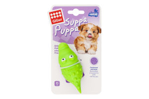 Іграшка д/собак Suppa Puppa Крокодильчик гума з пищалкою 9см GiGwi