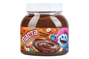 Паста кондитерська з фундуком та какао ТМ Premia