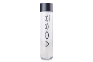 Вода минеральная газированная Voss с/бут 0.375л