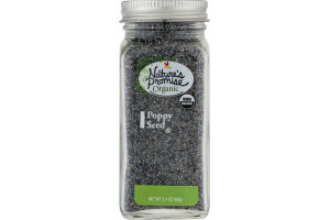 Nature's Promise Organic Poppy Seed