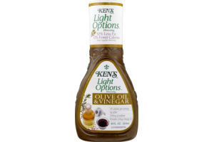 Ken's Light Options Olive Oil & Vinegar Dressing