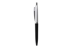 Ручка кулькова автомат сріблясто-чорна №1443372 Greenwich Products Co. Limited 1шт