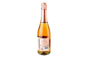 Вино ігристе 0.75л 6.5% рожеве солодке Rosato Moscato Filipetti пл
