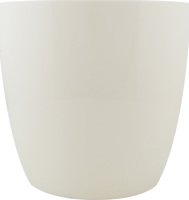 Горщик квіт. Don-Plast AGA 20 см кремовий DA 20 И419 (Польща)