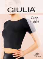 Футболка жіноча з мікрофібри Giulia L/XL nero