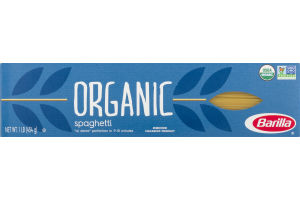 Barilla Organic Pasta Spaghetti