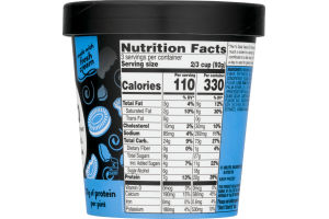 Breyers Delights Reduced Fat Ice Cream Cookies & Cream