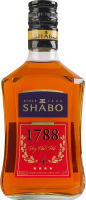 Бренді 0.25л 40% 4 зірки 1788 Shabo пл