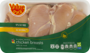 Ahold Chicken Breasts Boneless Skinless