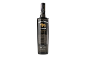 Водка 0.5л 40% Czarna Zubrowka бут