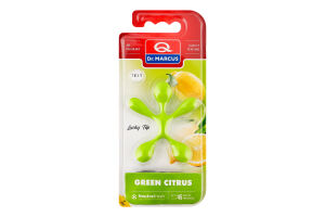 Освіжувач повітря Green citrus Lucky top Dr.Marcus 1шт