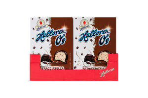 Конфеты в шоколадной глазури Stracciatella O's Halloren к/у 125г
