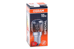 ЛАМПА OSRAM РОЗЖАРЕННЯ Д/ДУХОВОК 15W E14