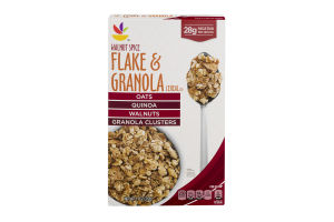 Ahold Flake & Granola Cereal Walnut Spice