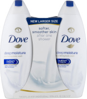 Dove Deep Moisture Nourishing Body Wash - 2 CT