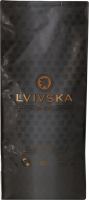 Кава Голд в зернах смажена 1000г Львівська