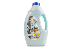 Засіб мийний рідкий для прання білих та кольорових речей Soda effect Helmann 2кг
