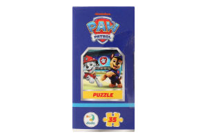 Пазл-міні Paw Patrol Маршал та Гонщик 35елементів DoDo