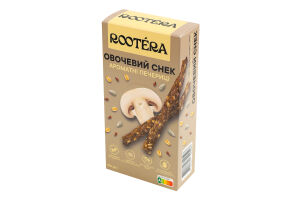 Снек овощной Ароматные шампиньоны Rootera к/у 100г